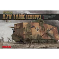 Meng German A7V Tank (Krupp) 1:35 (TS-017)