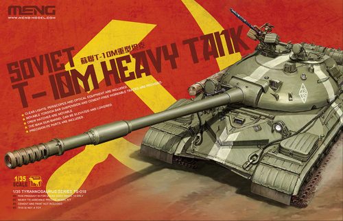 Meng Soviet T-10M Heavy Tank 1:35 (TS-018)