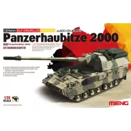 Meng German Panzerhaubitze 2000 Self-Propelle 1:35 (TS-019)