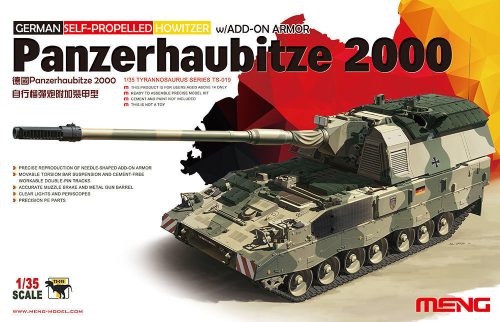 Meng German Panzerhaubitze 2000 Self-Propelle 1:35 (TS-019)