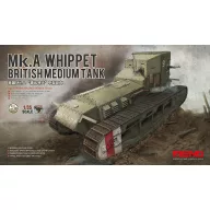 Meng British Medium Tank Mk.A Whippet 1:35 (TS-021)