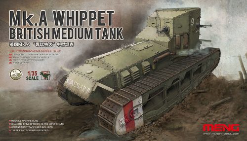 Meng British Medium Tank Mk.A Whippet 1:35 (TS-021)