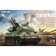  Meng Russian ZSU-23-4 Shilka Self-Propelled Anti-Aircraft Gun 1:35 (TS-023)