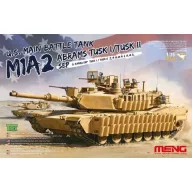   Meng U.S.Main Battle Tank M1A2 SEP AbramsTUSK TUSK I/TUSK II 1:35 (TS-026)