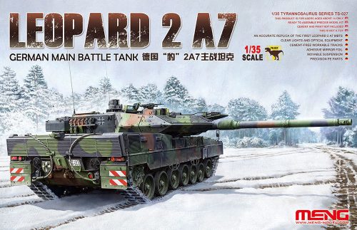 Meng German Main Battle Tank Leopard 2 A7 1:35 (TS-027)