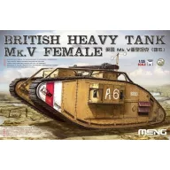Meng British Heavy Tank Mk.V Female 1:35 (TS-029)