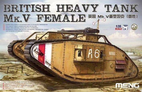 Meng British Heavy Tank Mk.V Female 1:35 (TS-029)