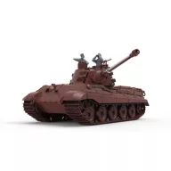   Meng German Heavy Tank Sd.Kfz.182 King Tiger (Henschel Turret) 1:35 (TS-031)