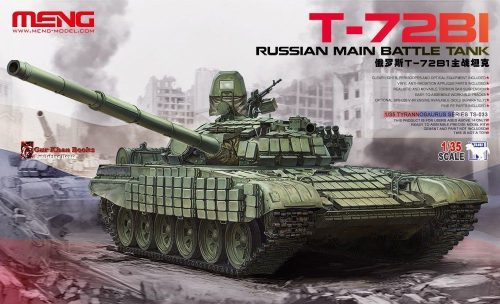 Meng Russian Main Battle Tank T-72B1 1:35 (TS-033)