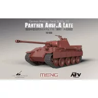   Meng German Medium Tank Sd.Kfz.171 Panther Ausf.A Late 1:35 (TS-035)