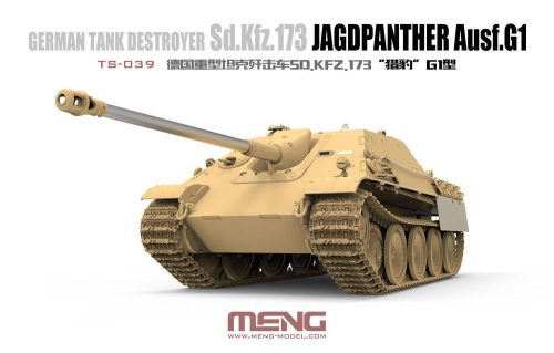 Meng German Tank Destroyer Sd.KFZ.173 Jagdpanther G1 1:35 (TS-039)