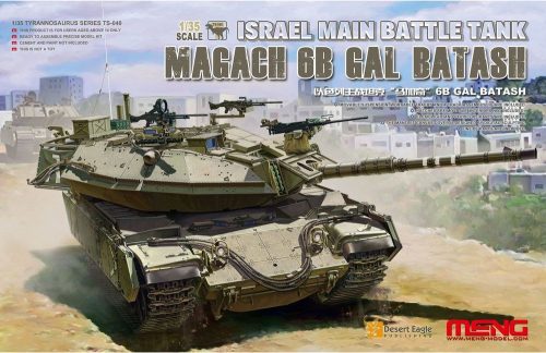 Meng Israel Main Battle Tank Magach 6B GAL BATASH 1:35 (TS-040)