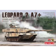 Meng German Main Battle Tank Leopard 2A7+ 1:35 (TS-042)