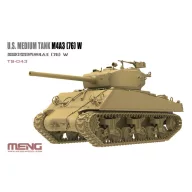 Meng U.S.Medium Tank M4A3 (76)W 1:35 (TS-043)