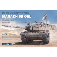Meng Israel Main Battle Tank Magach 6B GAL 1:35 (TS-044)
