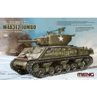 Meng U.S. Assault Tank M4A3E2 Jumbo 1:35 (TS-045)