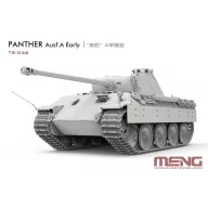   Meng German Medium Tank Sd.Kfz.171 Panther Ausf.A Early 1:35 (TS-046)