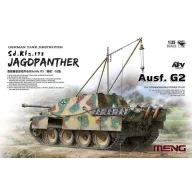   Meng German Tank Destroyer Sd.Kfz.173 Jagdpanther Ausf. G2 1:35 (TS-047)