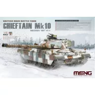 Meng British Main Battle Tank Chieftain Mk10 1:35 (TS-051)