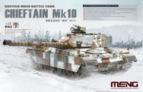 Meng British Main Battle Tank Chieftain Mk10 1:35 (TS-051)