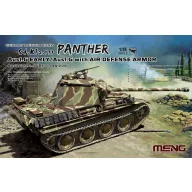   Meng German Medium Tank Sd.Kfz.171 Panther Ausf.G Early/Ausf.G w. Air Defense Armor 1:35 (TS-052)