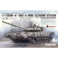   Meng Russian Main Battle Tank T-72B3M w/ KMT-8 Mine Clearing System 1:35 (TS-053)