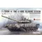 Meng Russian Main Battle Tank T-72B3M w/ KMT-8 Mine Clearing System 1:35 (TS-053)