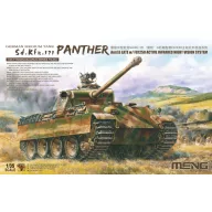   Meng German Medium Tank Sd.Kfz.171 Panther AusG Late w/FG1250Active InfrarNightVisiS 1:35 (TS-054)