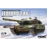 Meng German Main Battle Tank Leopard 2A6 1:35 (TS-055)