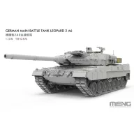 Meng German Main Battle Tank Leopard 2A6 1:35 (TS-055)