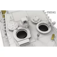 Meng German Main Battle Tank Leopard 2A6 1:35 (TS-055)