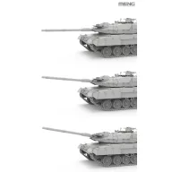 Meng German Main Battle Tank Leopard 2A6 1:35 (TS-055)