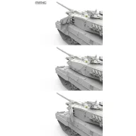 Meng German Main Battle Tank Leopard 2A6 1:35 (TS-055)