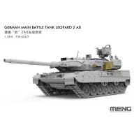 Meng German Main Battle Tank Leopard 2A8 1:35 (TS-057)