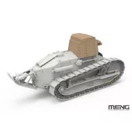 Meng French FT 75 BS (incl. resin parts) 1:35 (TS-059)