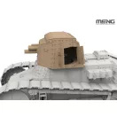 Meng French FT 75 BS (incl. resin parts) 1:35 (TS-059)