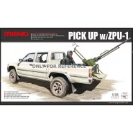 Meng Pick UP w/ZPU-1 1:35 (VS-001)