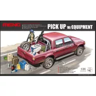 Meng Pick Up w/Equipment 1:35 (VS-002)