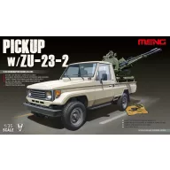 Meng Pickup w/ZU-23-2 1:35 (VS-004)
