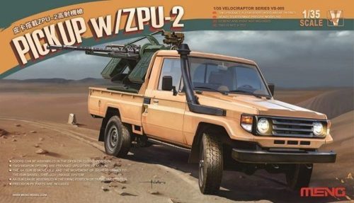 Meng Pickup w/ZPU-2 1:35 (VS-005)