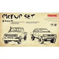 Meng Pickup Set 1:35 (VS-007)