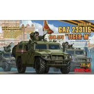 Meng Russian GAZ 233115Tiger-M SPN SPV 1:35 (VS-008)