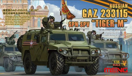 Meng Russian GAZ 233115Tiger-M SPN SPV 1:35 (VS-008)
