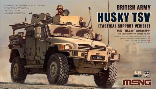 Meng British Army Husky TSV (Tactical Support Vehicle) 1:35 (VS-009)