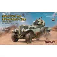 Meng British RR Armored Car Pattern 1914/1920 1:35 (VS-010)
