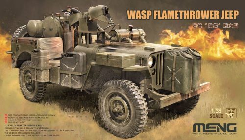 Meng WASP Flamethrower Jeep 1:35 (VS-012)