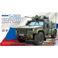   Meng Russian K-4386 Typhoon-VDV Armored Vehicle 1:35 (VS-014)