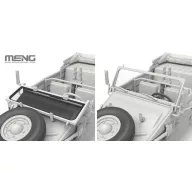   Meng German Pkw.K1 Kübelwagen Type 82 (North Africa) 1:35 (VS-015)