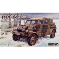   Meng German Pkw.K1 Kübelwagen Type 82 (Eastern Front) 1:35 (VS-016)