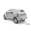 Meng German Pkw.K1 Kübelwagen Type 82 (Eastern Front) 1:35 (VS-016)